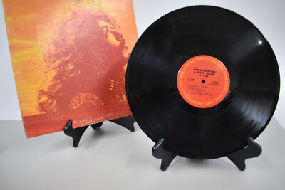 Carlos Santana And Buddy Miles LIVE! Lp 1972 KC 31308 Gatefold Credits Sheet  NM