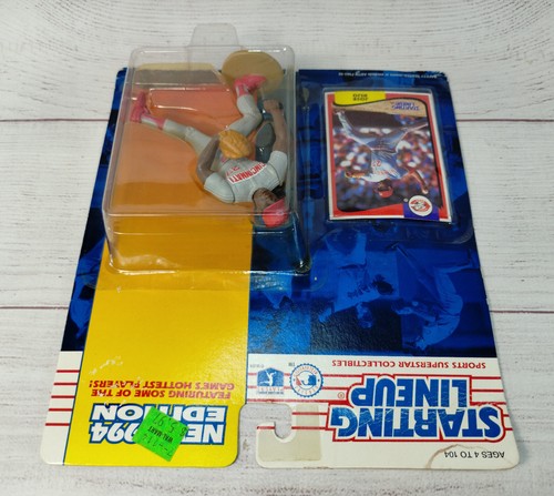 Starting Lineup 1994 MLB Baseball Jose Rijo Cincinnati Reds SLU Action Figure - Picture 19 of 24
