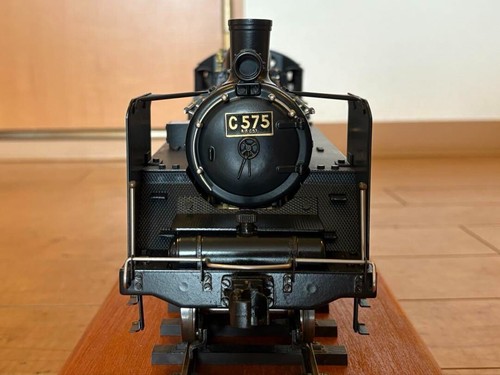 Aster Hobby 1 Gauge Live Steam C57 5 Steam Locomotive 4-6-2/2 1:32 - Picture 3 of 12