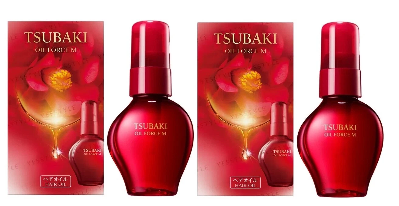 SHISEIDO TSUBAKI Oil Perfection Oil Hair Treatment Oil 50ml x 2 DUO