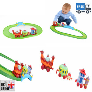 In The Night Garden Musical Ninky Nonk Train Track Play Set Kids