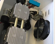 1/2 HP Pond Aeration System - 300 Ft of Weighted Hose and Three Diffusers