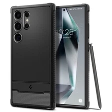 Spigen [Rugged Armor] Phone Case | for Samsung Galaxy S24 Ultra | S24 Plus | S24