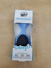 Wet Brush Mini Detangler - Blue - New/Package Defect