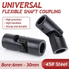 Universal Flexible Shaft Coupling Coupler Motor U Joint Connector 04G - 40pcs
