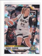 RACHEL BANHAM - 2024 Panini Prizm WNBA - Ice Prizm #25 - Chicago Sky