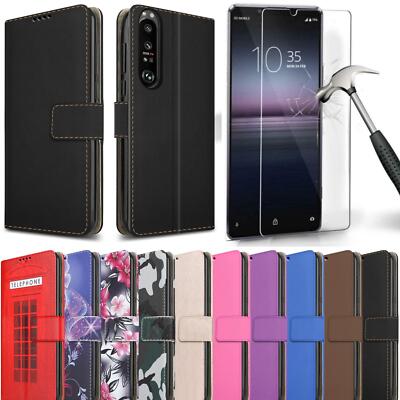 Funda De Cuero Sintético/Cubierta Ra Sony Xperia L - EBay