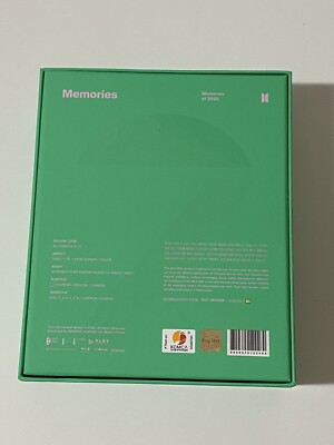 BTS Memories of 2020 Blu-Ray + J-Hope Photo Card & Pre-Order