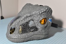 Jurassic World Chomp 'N Roar Blue Velociraptor Mask 2017