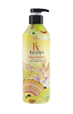 Шампунь kerasys гламур 600мл, шт 240540 (8801046240540)