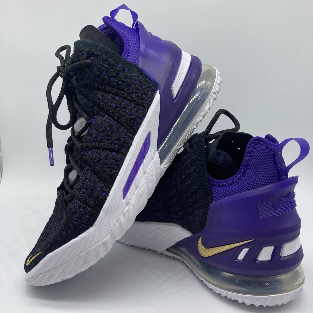 Preços baixos em Nike LeBron 18 Lakers | eBay