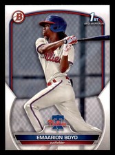 2023 Bowman Emaarion Boyd #BP-128 FBC Philadelphia Phillies