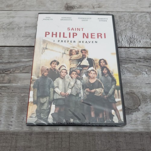 Saint Philip NERI I Prefer Heaven DVD Italian Language English Subs