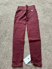 Women’s Best Power Seamless Leggings Dark Cherry Size M