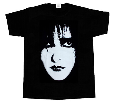 SIOUXSIE AND THE BANSHEES NEW SHORT LONG SLEEVE BLACK T-SHIRT 3 4 5 XL