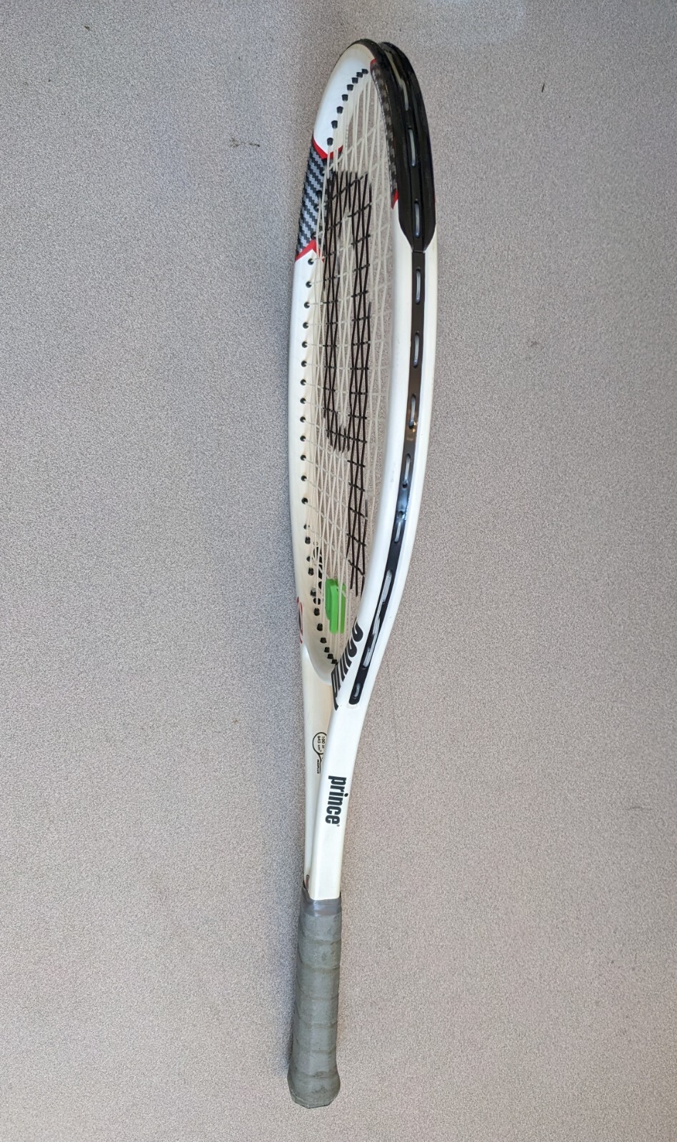 🎾 PRINCE WARRIOR 25 MIDPLUS 100 TENNIS RACQUET "Force 3 Stab Max Sweet Spot" eBay