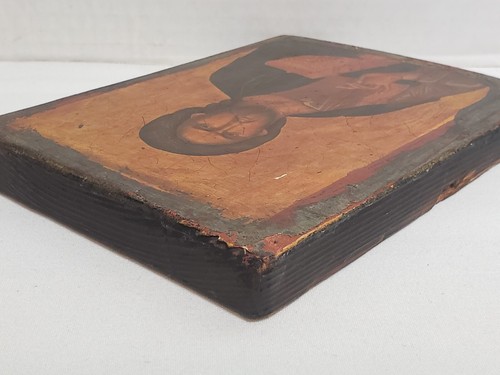 Christ Pantocrator Icon Eastern Orthodox Byzantine Christianity Wooden Plaque - Picture 18 of 24