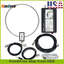 GA-800 Active Loop Antenna Shortwave 10KHz-159MHz HF Antenna for Radios USA