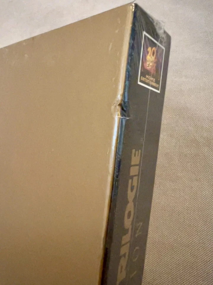 STAR WARS - KRIEG DER STERNE TRILOGIE WIDESCREEN - Neu/ovp Rarität Top Zustand - Bild 4 von 4