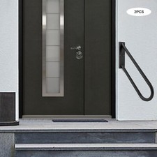 Disability Grab Rail Outdoor Safety Rail Mobility Handrail For Steps Access 2PCS