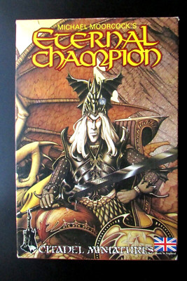 OOP Citadel / Warhammer Metal Melnibonean BC5 Eternal Champion NIB