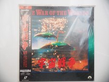 Laserdisc, The War of The Worlds, , 10702