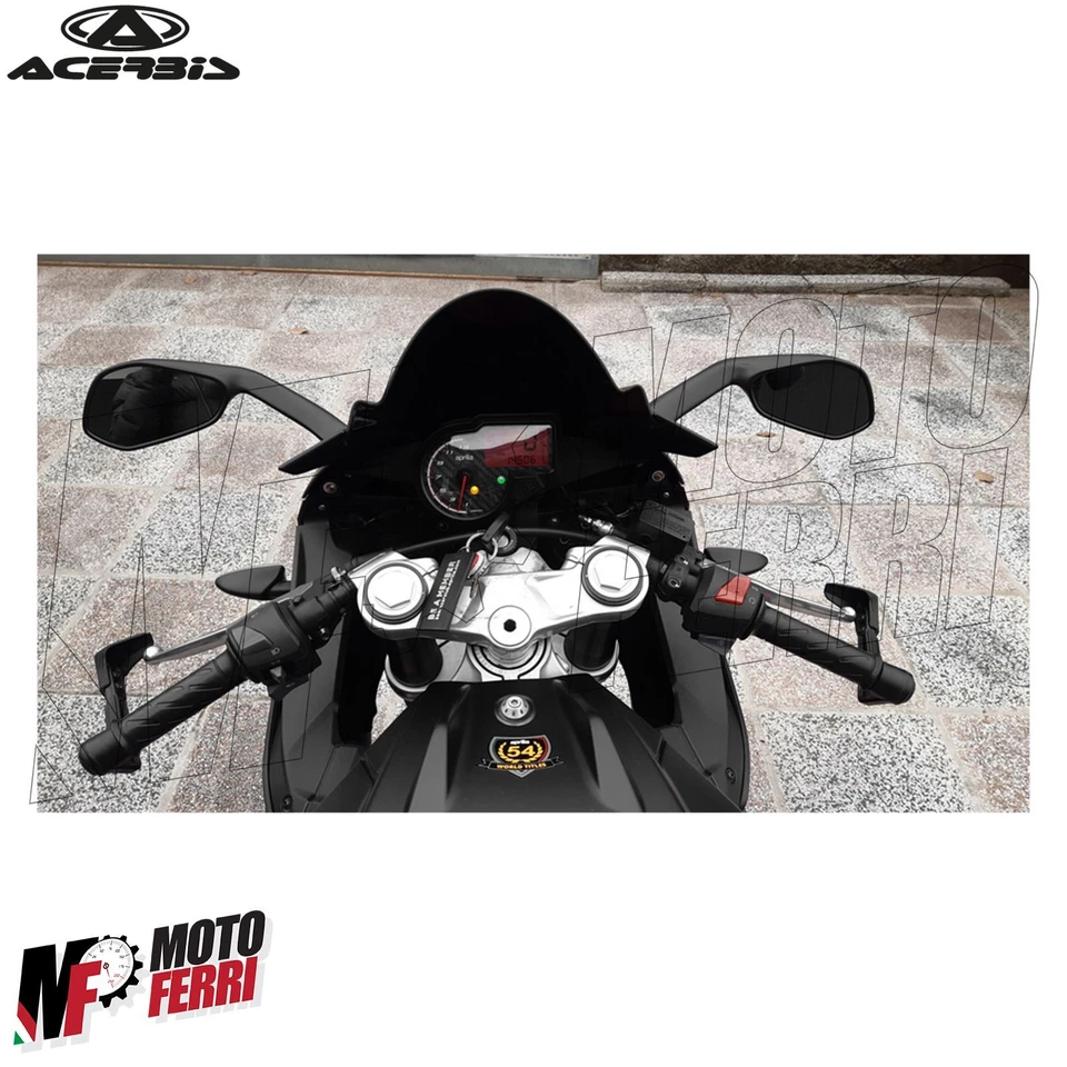 MF4485 Protezione Leva Freno Anteriore Frizione Acerbis X Road Universale Moto - Immagine 4 di 4