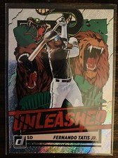 2021 Panini Donruss Fernando Tatis Jr. Vector Unleashed #UNL15 San Diego Padres