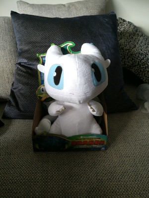 light fury deluxe plush