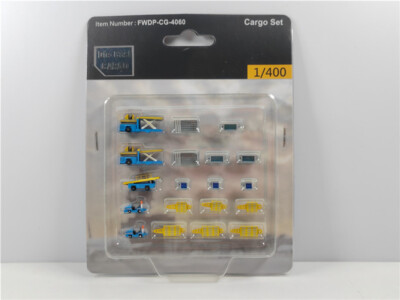 Fantasy Wings 1:400 DHL 空港地上支援業務(GSE) Fantasy Wings 1:400 HKIA Airport Ground Handling GSE Airport