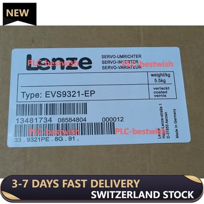 US Free TAX EVS9321-EP 1PCS New LENZE SERVO INVERTER EVS9321-EP