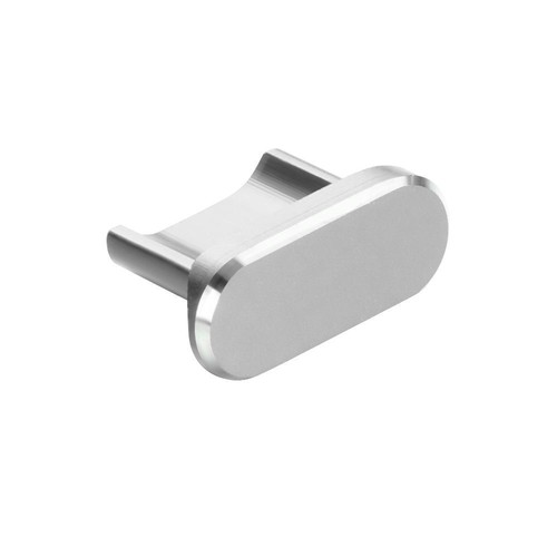 Micro Charger Port Dustproof Cover Aluminium Alloy Stopper Anti Dust Plug - Zdjęcie 11 z 11