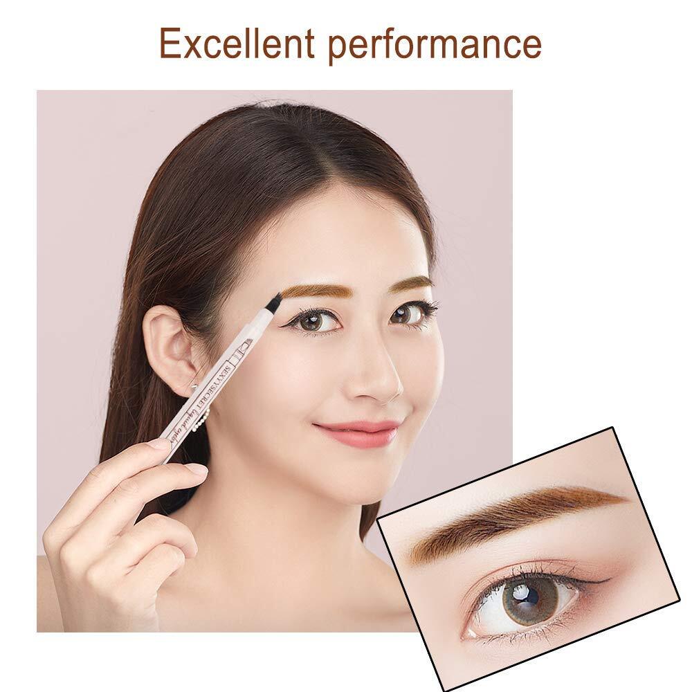 Microblading Tattoo Eyebrow Ink Pen Long Lasting Eye Brow Pencil 3D