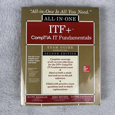 ITF+ CompTIA IT Fundamentals All-in-One Exam Guide, Second Edition ...