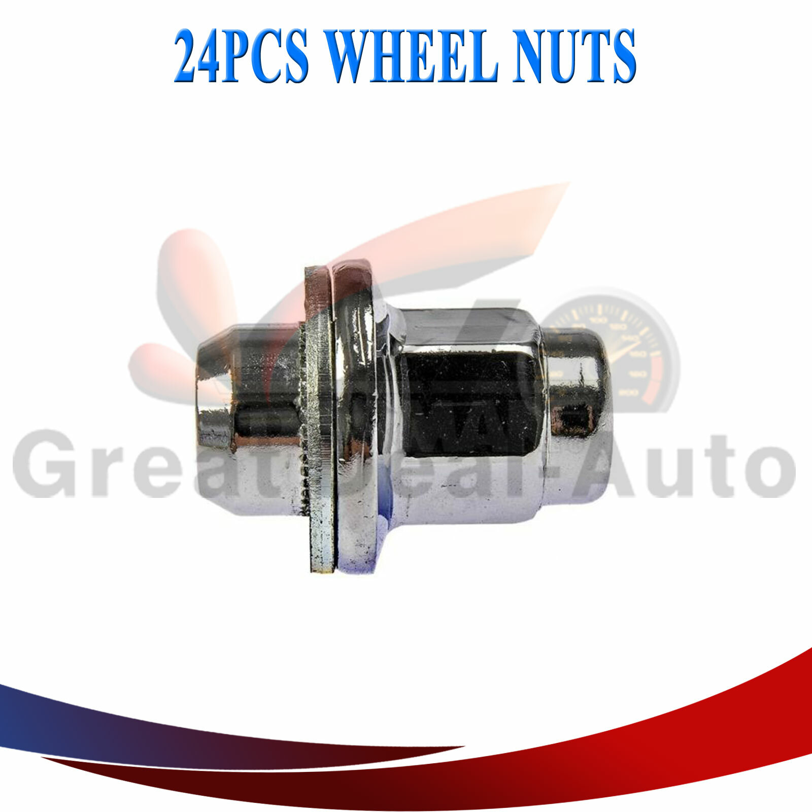 24PCS Wheel Mag lug nuts for Toyota landcruiser 200, 100, 79,78, 76 70