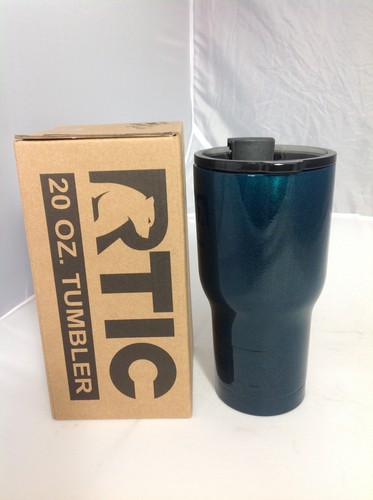 RTIC 20 oz 18/8 Stainless Steel Insulated Tumbler Generation Two Powder Coated - Picture 69 of 152