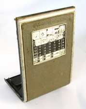 Rolleiflex Back Door For Rolleiflex T Grey TLR Camera, Genuine Rollei Parts