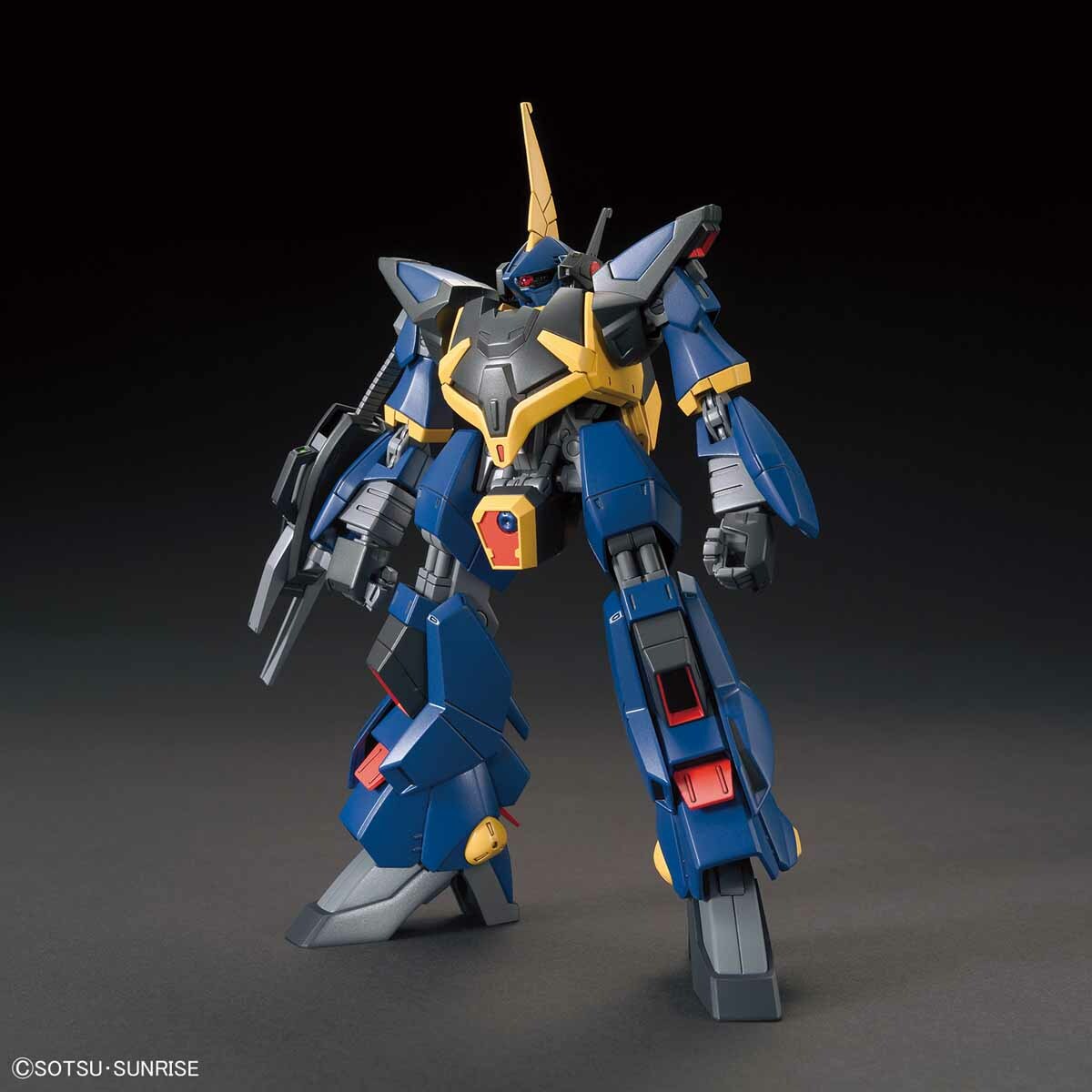 BANDAI HG Z Gundam 1/144 RMS-154 Barzam Titans HGUC Colored