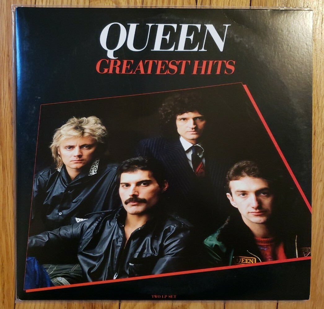 Queen - Greatest Hits 2 LP Vinyl Ltd Edition Ruby Red Vinyl Target