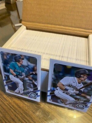 2021 Topps Baseball Update : (US1-US250) COMPLETE YOUR SET - FLAT SHIP!