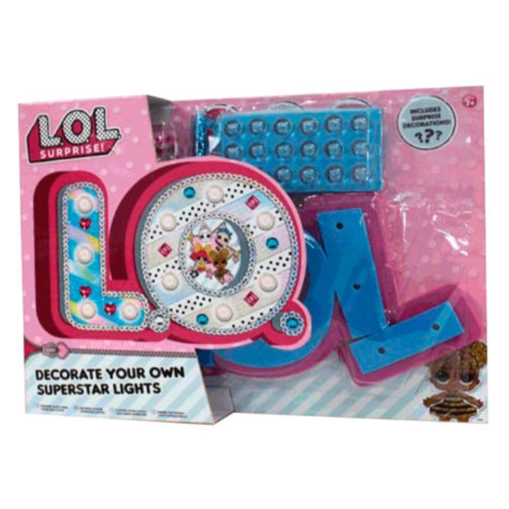lol surprise decorate your own light