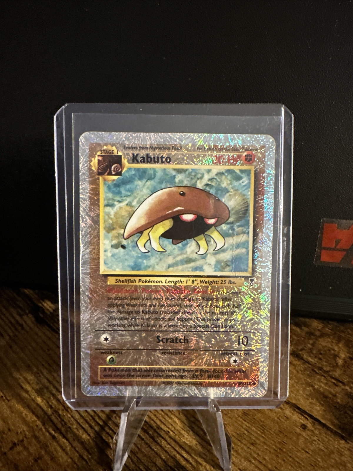 (Reverse Holo) Pokemon KABUTO Card LEGENDARY COLLECTION Set 48/110 eBay