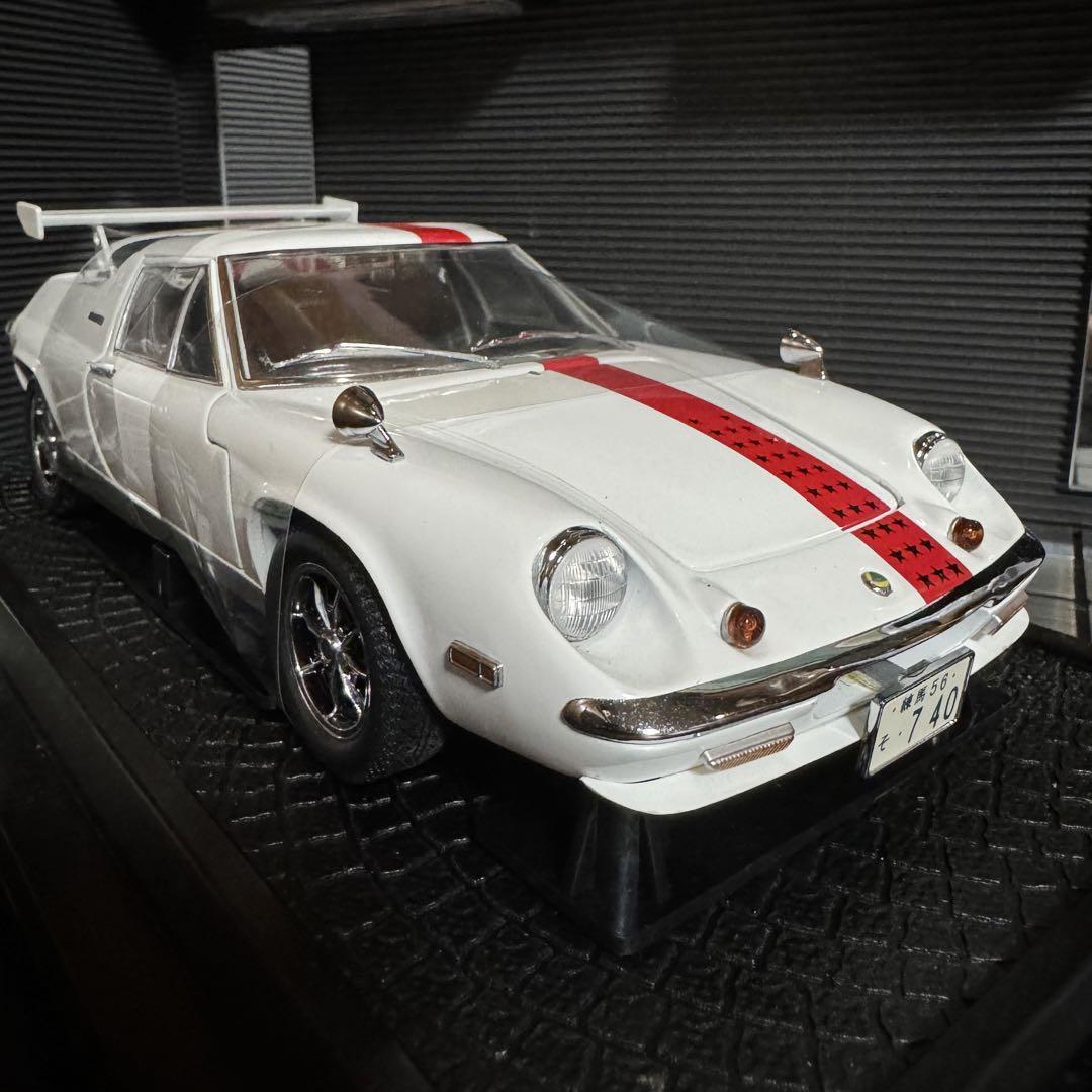 Kyosyo 08152W 1/18 Lotus Europa Special White The Circuit