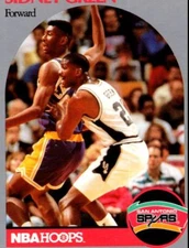 1990-91 Hoops Sidney Green San Antonio Spurs #435