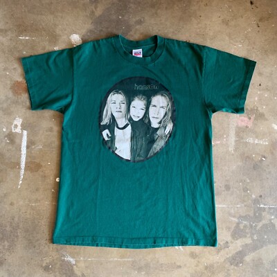 1990s VINTAGE 90s HANSON (THE BAND) MMMBOP PROMO T-SHIRT SZ L