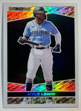 2022 Topps Chrome Update Baseball Black Gold #BGC-26 Kyle Lewis Mariners