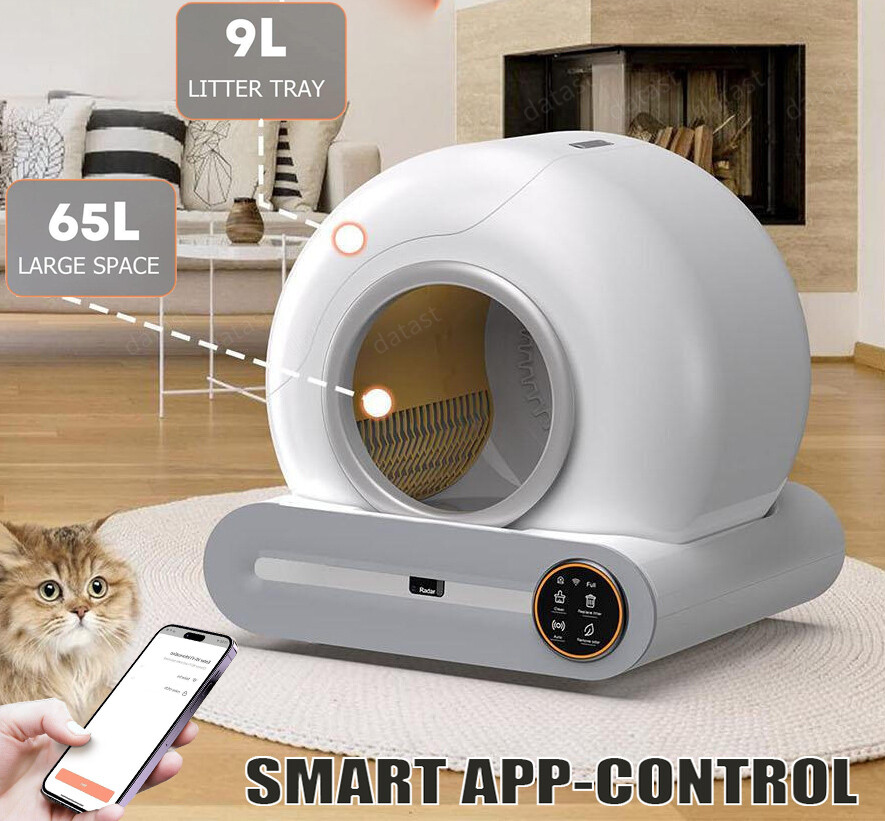 Selbstreinigende Toiletten Für Katzen Online Kaufen