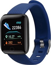 Hot6sl Smart Watches for Women Men-Smart Watch for iPhone Compatible Android