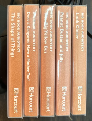 5 of TROPHIES A HARCOURT READING LANGUAGE ARTS PROGRAM Cassettes By Harcourt VG - Picture 4 of 16
