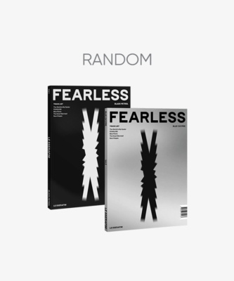 LE SSERAFIM 1st Mini Album 'FEARLESS' Sealed Album + Store Gift